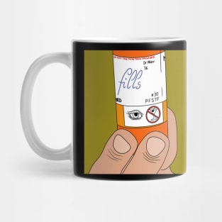 "Drowsy Eye" Lucille Mug